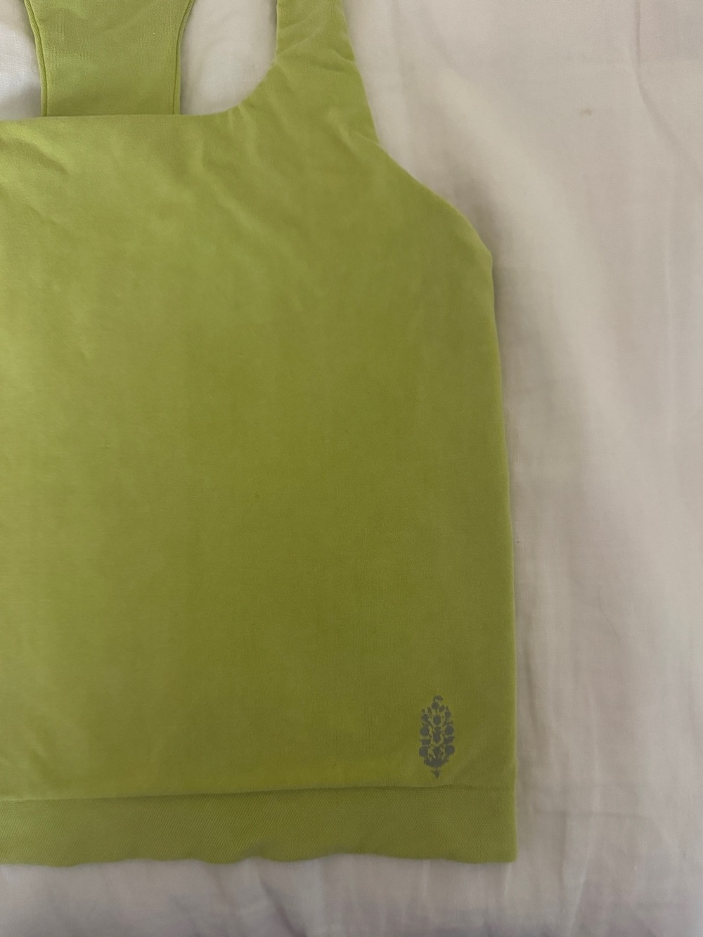 FP Movement by Free People Lime Green Racerback Tank Top - Picture 2 of 4